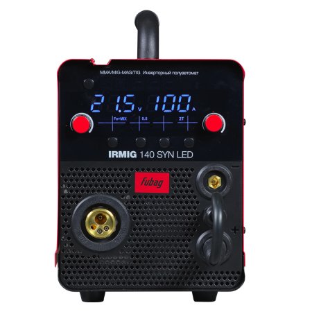 FUBAG Сварочный инверторный полуавтомат IRMIG 140 SYN LED с горелкой 150 А в комплекте в Краснодаре фото