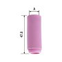 FUBAG    Сопло керамическое №4 ф6 FB TIG 17-18-26 (2 шт.) в Краснодаре фото