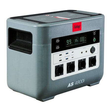 Портативная электростанция FUBAG AS 4800i (аккумулятор LiFePO4) в Краснодаре фото