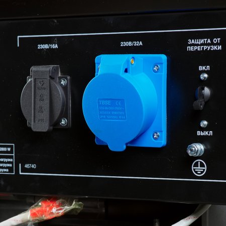 Бензиновый генератор FUBAG BS 3500 A ES DUPLEX в Краснодаре фото