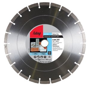 Алмазный диск FUBAG Beton Pro диам. 350/25.4 в Краснодаре фото