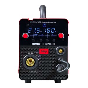 FUBAG Сварочный полуавтомат IRMIG 160 SYN LED (с горелкой 150А в комплекте) в Краснодаре фото