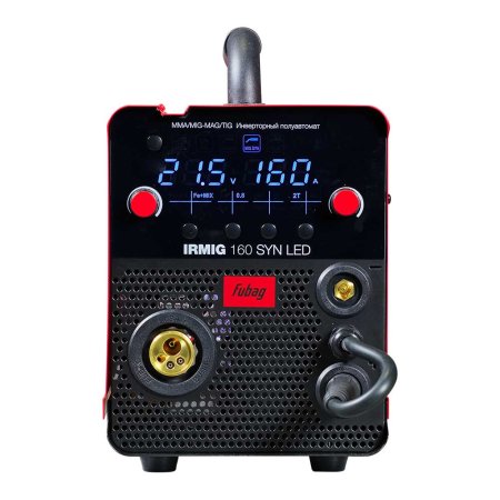 Полуавтомат сварочный FUBAG IRMIG 160 SYN LED (с горелкой 150А в комплекте) в Краснодаре фото