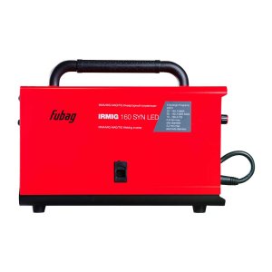 FUBAG Сварочный полуавтомат IRMIG 160 SYN LED (с горелкой 150А в комплекте) в Краснодаре фото