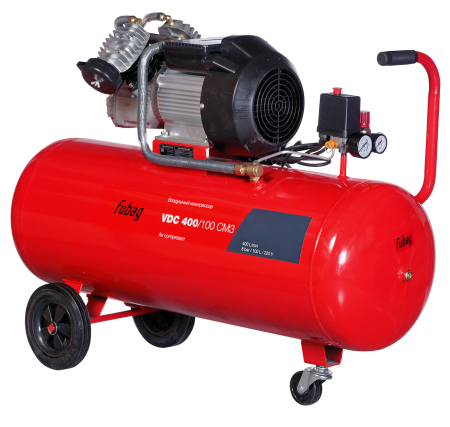 Поршневый компрессор масляный FUBAG VDC 400/100 CM3 в Краснодаре фото