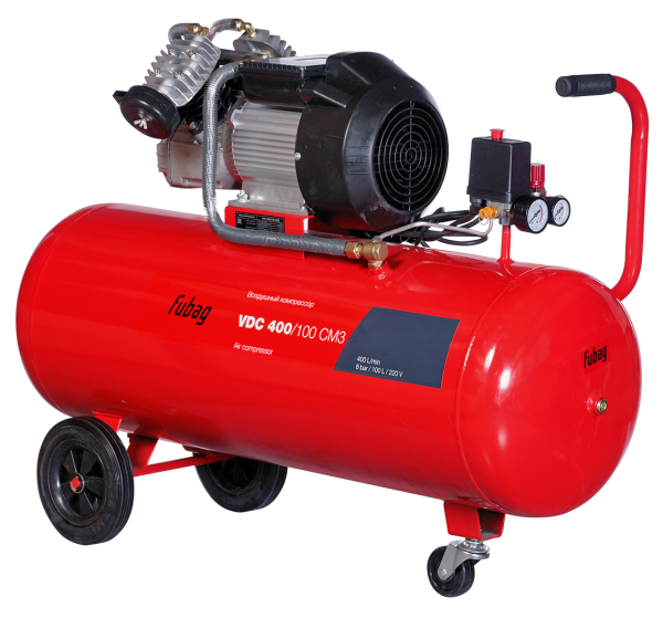 Поршневый компрессор масляный FUBAG VDC 400/100 CM3 в Краснодаре фото