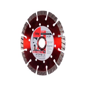 Алмазный отрезной диск FUBAG Stein Pro D150 мм/ 22.2 мм по камню в Краснодаре фото