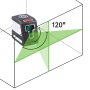 FUBAG Лазерный уровень с зеленым лучом Crystal 10G VH в Краснодаре фото
