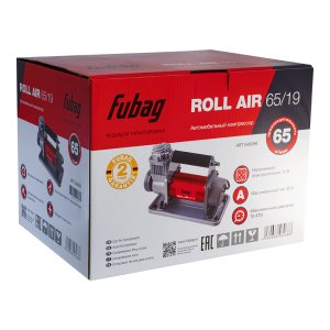 Автомобильный компрессор FUBAG Roll Air 65/19 в Краснодаре фото