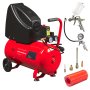 Компрессорный набор FUBAG House Master Kit безмасляный компрессор + 5 предметов в Краснодаре фото