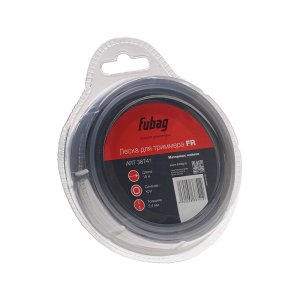 Триммерная леска FUBAG сечение круглое L 15 м * 2,4 мм в Краснодаре фото
