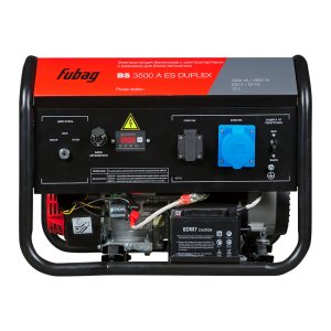 Бензиновый генератор FUBAG BS 3500 A ES DUPLEX в Краснодаре фото