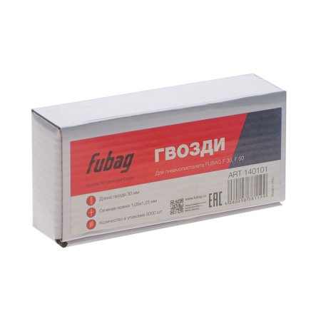 FUBAG Гвозди для F30 (F50 (1.05*1.25, 30 мм, 5000 шт) в Краснодаре фото