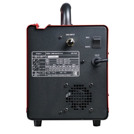 Полуавтомат сварочный FUBAG IRMIG 208 SYN PLUS (31447) + маска сварщика Хамелеон IR 9-13N S (38072) + сварочные краги на подкладке красные FWGN 10R (641180) в Краснодаре фото