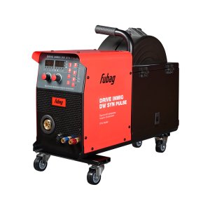 FUBAG Cварочный полуавтомат INMIG 500T DW SYN PULSE+ Подающий механизм DRIVE INMIG DW SYN PULSE  + Горелка FB 500 3m + Блок жидкостного охлаждения Cool 70 + Тележка для аппаратов  +Шланг-пакет 5 метров 70мм2 14 pol с жидкостным  охлаждением в Краснодаре фото