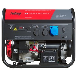 FUBAG Бензиновый генератор с электростартером и коннектором автоматики BS 7500 A ES DUPLEX + Блок автоматики Startmaster BS 11500 D (400V) для трехфазных сетей в ПОДАРОК FUBAG Бензиновый генератор с электростартером и коннектором автоматики BS 7500 A ES DUPLEX + Блок автоматики Startmaster BS 11500 D (400V) для трехфазных сетей в ПОДАРОК в Краснодаре фото