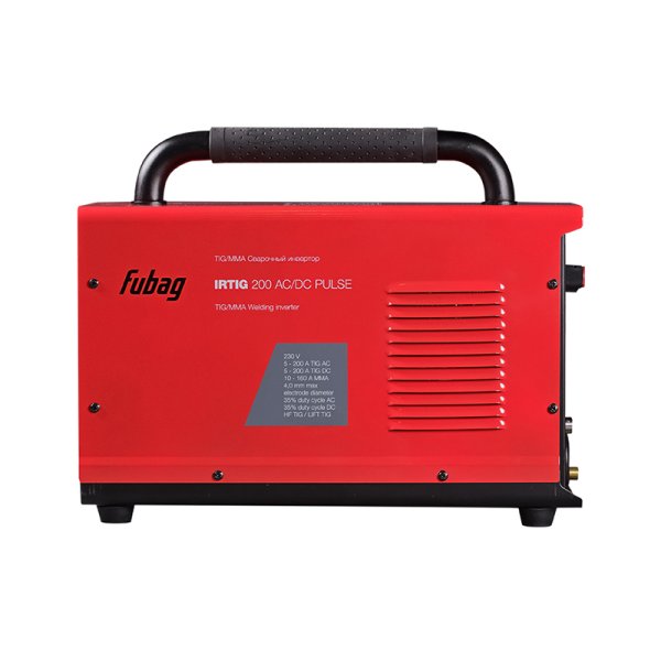 FUBAG Инвертор сварочный IRTIG 200 AC/DC PULSE + горелка FB TIG 26 5P 4m Up&Down  в Краснодаре фото