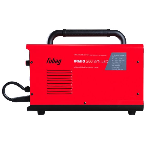 Полуавтомат сварочный инверторный FUBAG IRMIG 200 SYN LED + Маска сварщика Хамелеон FUBAG IR 4-13G M в ПОДАРОК в Краснодаре фото