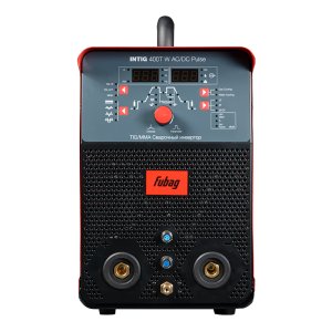 FUBAG Инвертор сварочный INTIG 400 T W AC/DC PULSE + горелка FB TIG 26 5P 4m  в Краснодаре фото