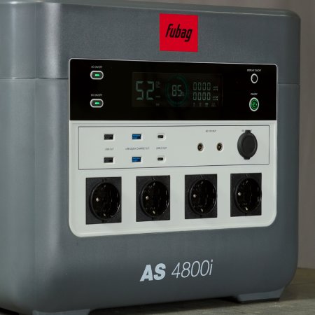 Портативная электростанция FUBAG AS 4800i (аккумулятор LiFePO4) в Краснодаре фото