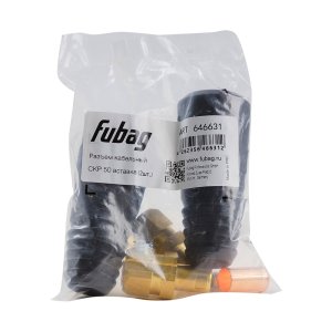 Разъем кабельный Fubag СКР 50 вставка (2 шт.) в Краснодаре фото