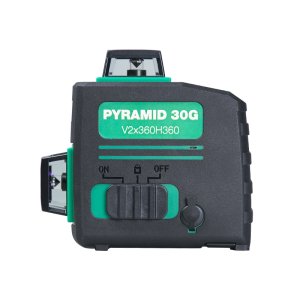 FUBAG уровень лазерный 3D с зеленым лучом Pyramid 30G V2х360H360 в Краснодаре фото