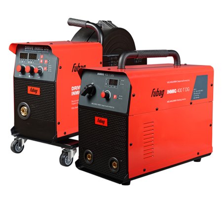 FUBAG Сварочный полуавтомат инвертор INMIG 400T DG + Подающий механизм DRIVE INMIG DG + Шланг пакет 5м  + Горелка FB 400 3m в Краснодаре фото