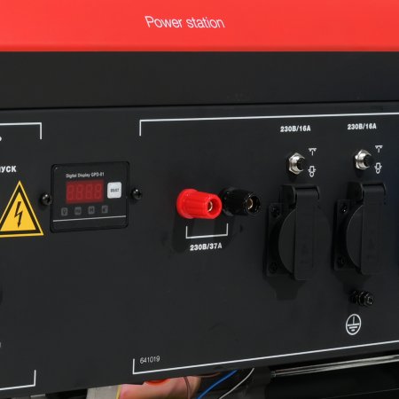 Бензиновый генератор FUBAG BS 9000 A ES с электростартером и коннектором автоматики в Краснодаре фото