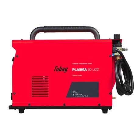 Аппарат плазменной резки FUBAG PLASMA 60 LCD (46124) + горелка для плазмореза FB P60 6 м (38468) в Краснодаре фото