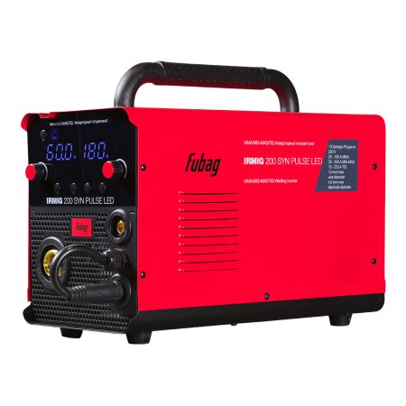 FUBAG Сварочный полуавтомат IRMIG 200 SYN PULSE LED (с горелкой 250А в комплекте) в Краснодаре фото