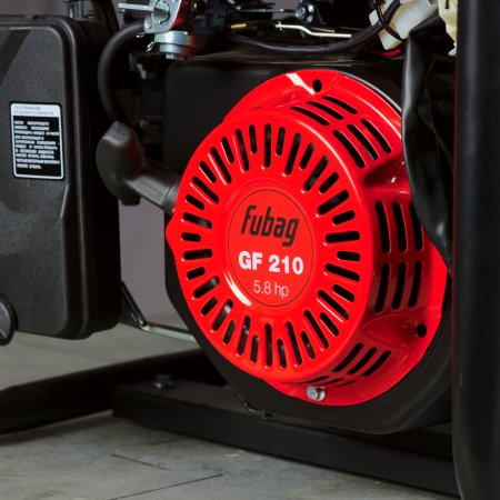 Бензиновый генератор FUBAG BS 3500 A ES DUPLEX в Краснодаре фото