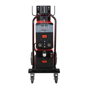 Аппарат сварочный инверторный аргонодуговой FUBAG INTIG 400 T W AC/DC PULSE + горелка FB TIG 18 5P 4m + модуль охлаждения + тележка в #REGION_NAME_DECLINE_PP# фото