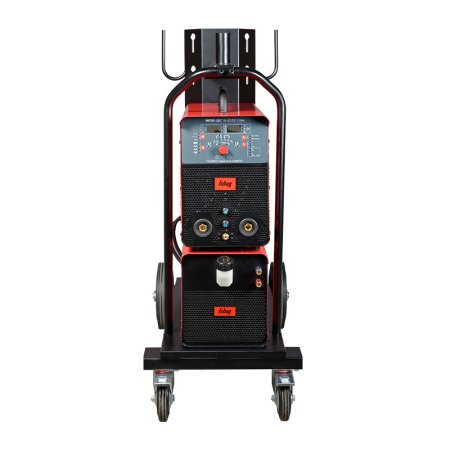 FUBAG Инвертор сварочный INTIG 400 T W AC/DC PULSE + горелка FB TIG 18 5P 4m + модуль охлаждения + тележка в Краснодаре фото