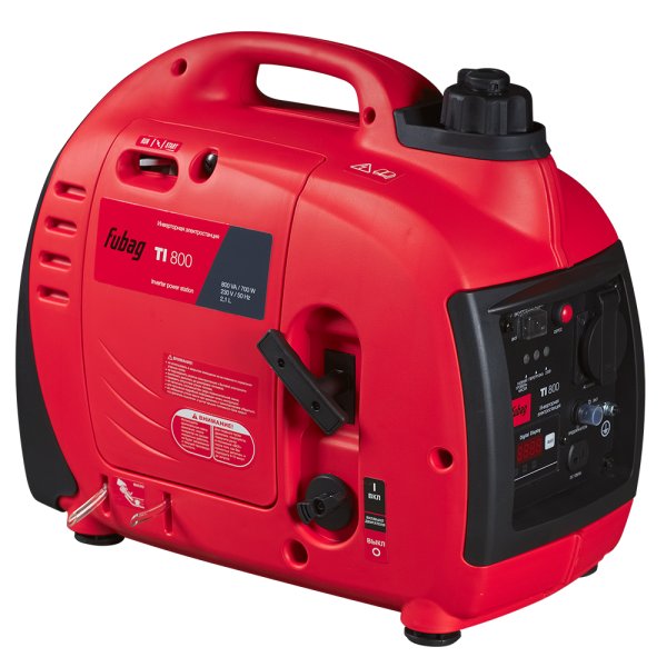 Инверторный генератор FUBAG TI 800 + Моторное масло FUBAG Extra в ПОДАРОК в Краснодаре фото