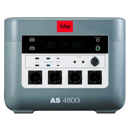 Портативная электростанция FUBAG AS 4800i (аккумулятор LiFePO4) в Краснодаре фото